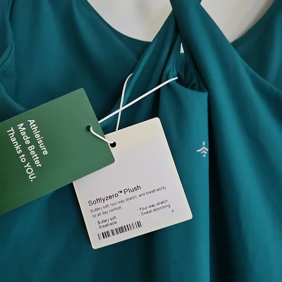 HALARA SoftlyZero Plush Active Backless Dress Size M - Picture 8 of 14